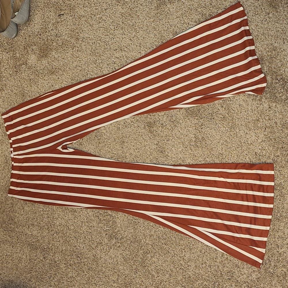 Punchy bell bottoms